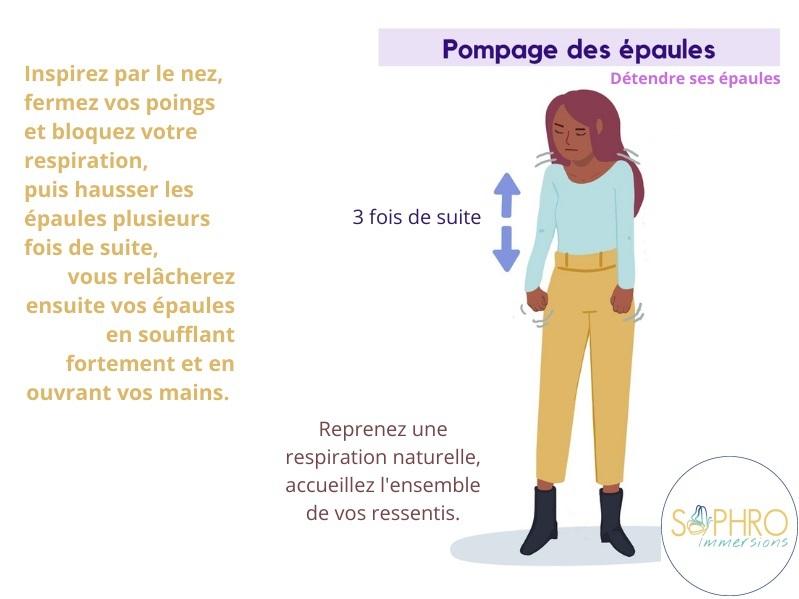 Pompage epaules detendreepaules stress 2023